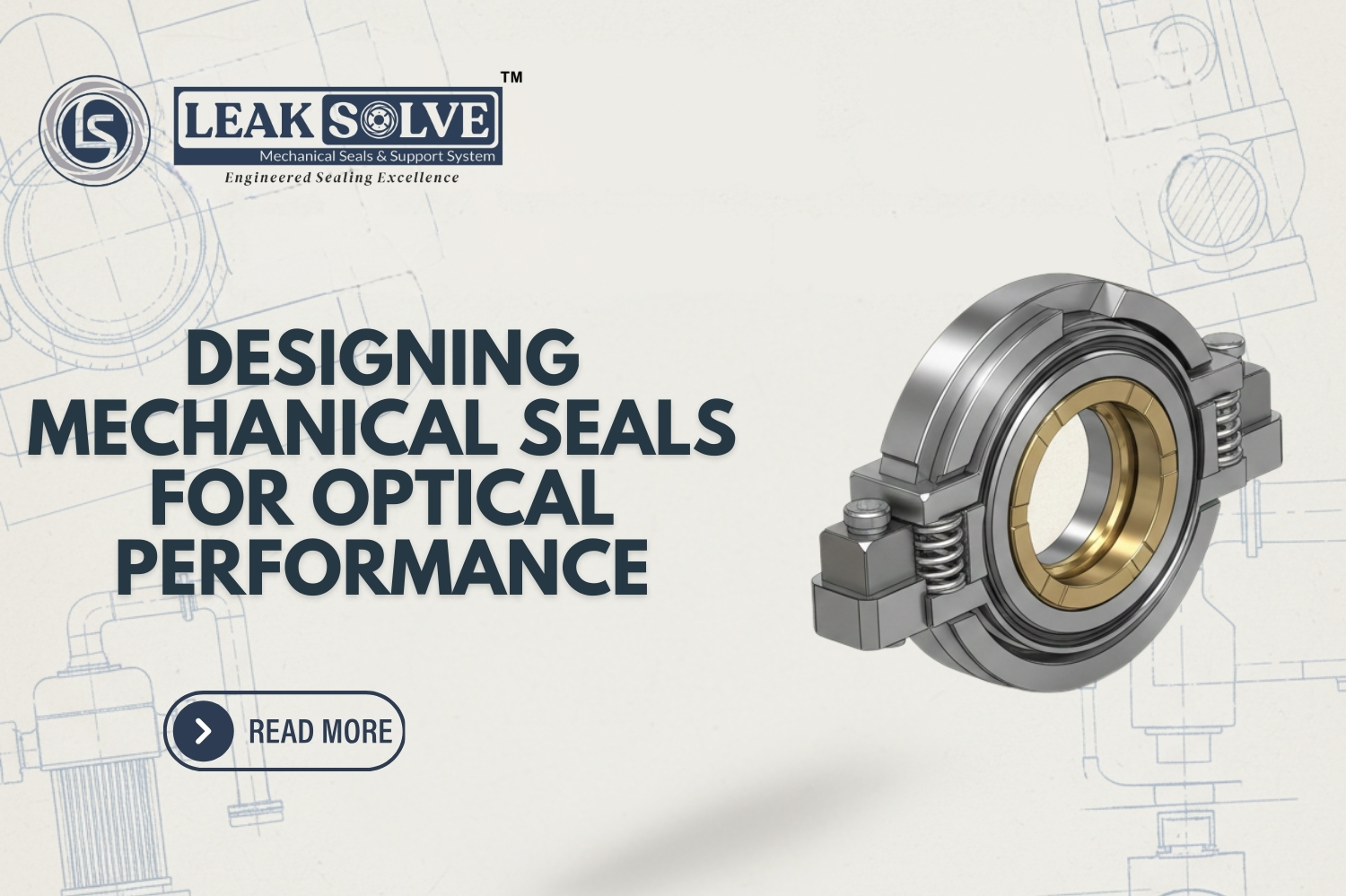 Designing mechanical seals