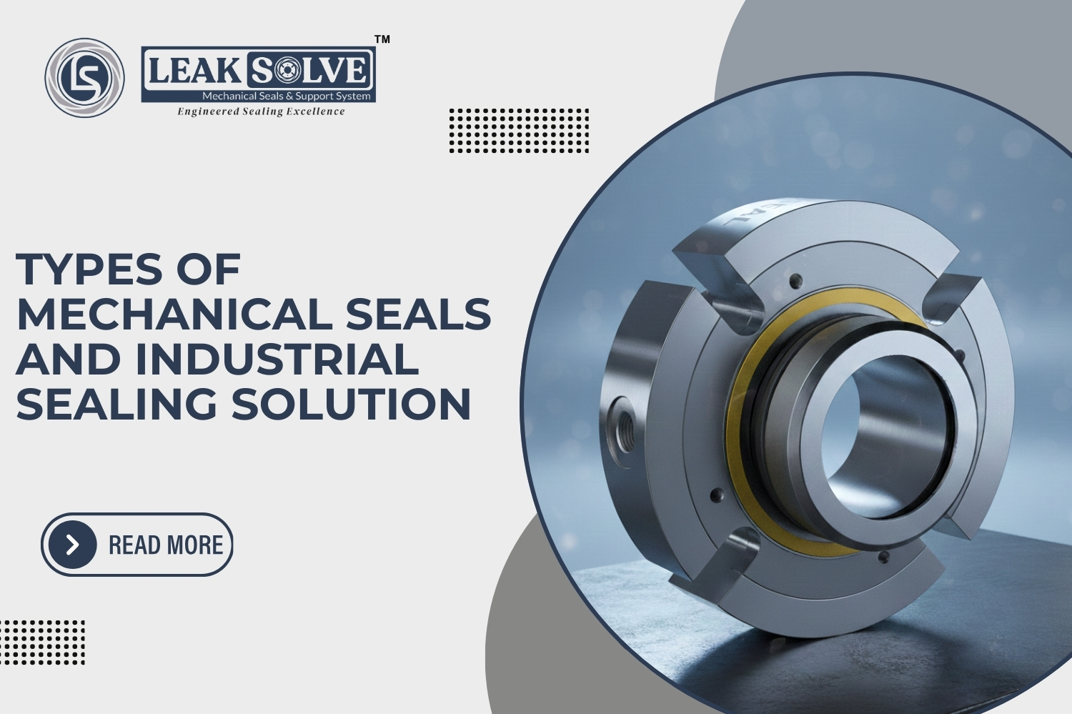 types of mechanical seals and industrial sealing solutions